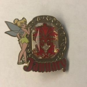 Disney TinkerBell Birthstone Colection Pin January